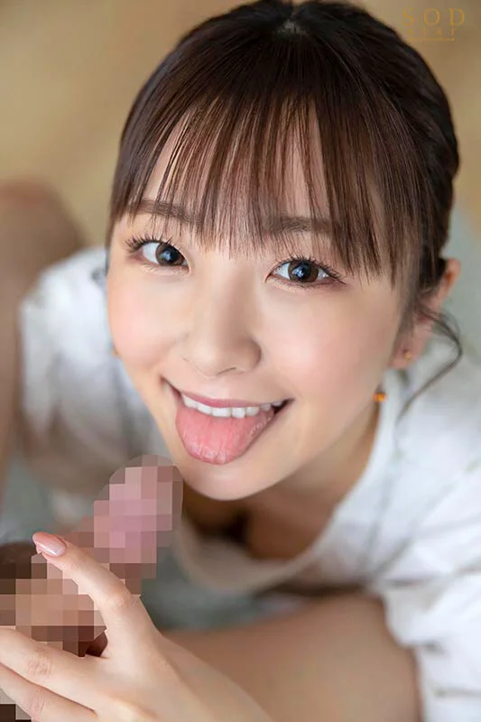 青空-ひかり　フェラチオ画像　主観-12